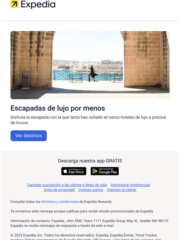 Date una escapada de lujo sin gastar mucho