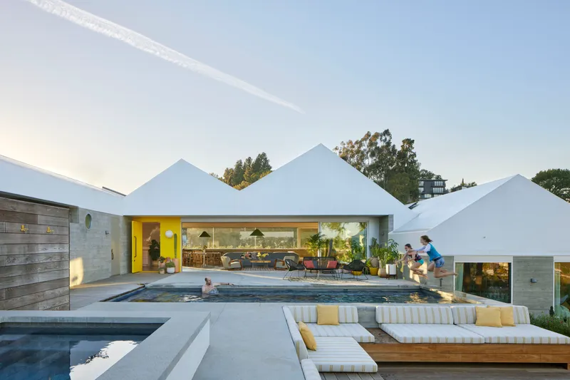 Human, Person, Building, Housing, Wood, Villa, House, and Architecture