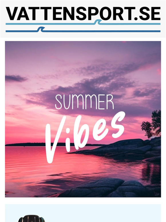 Summer vibes-priser på Vattensport.se! 1-3 dagars leverans i Sverige 🇸🇪