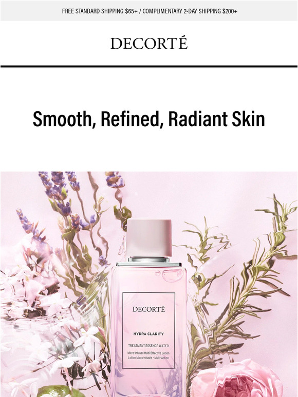 Smooth, Refined, Radiant Skin