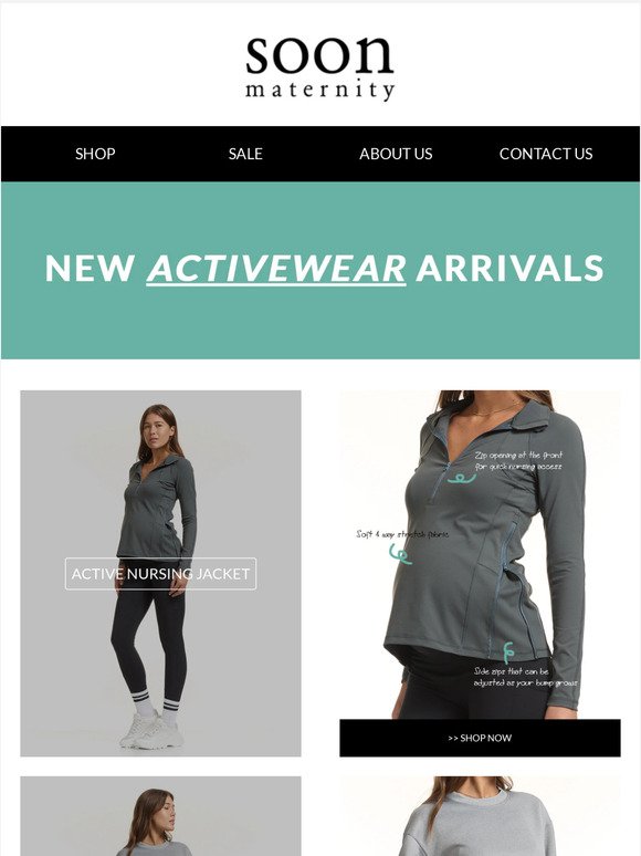 Enjoy Comfort AND Style With Our Activewear Range 😍