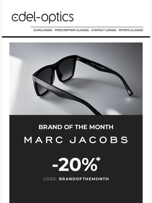 -20% MARC JACOBS