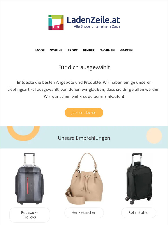 Empfehlungen von Ladenzeile.at