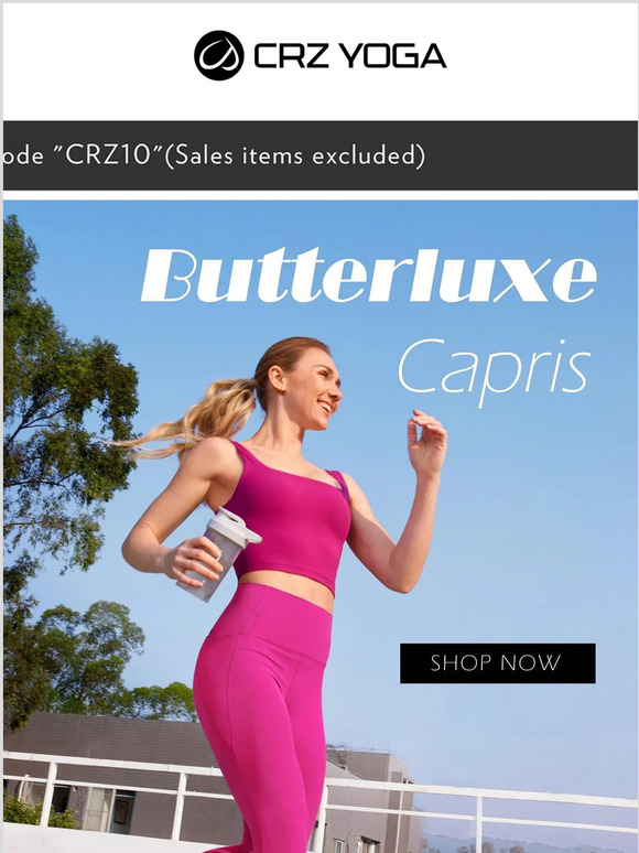Capris - Multiple lengths for hot days