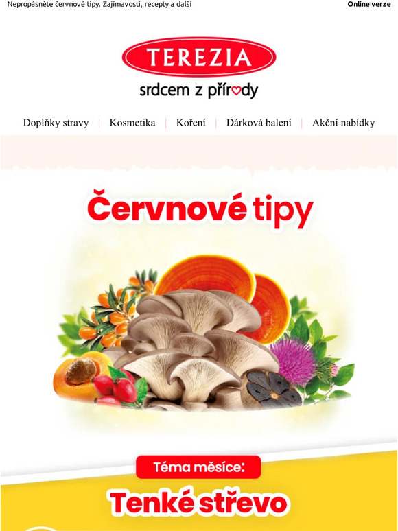 Červnové tipy pro zdraví