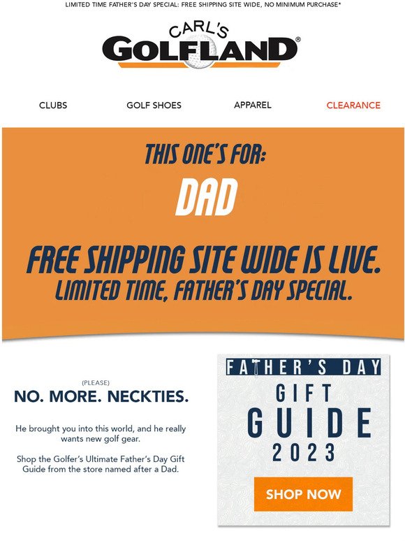 👔 Father's Day FREE SHIPPING IS LIVE | Gift Guide + Dad-Approves Styles