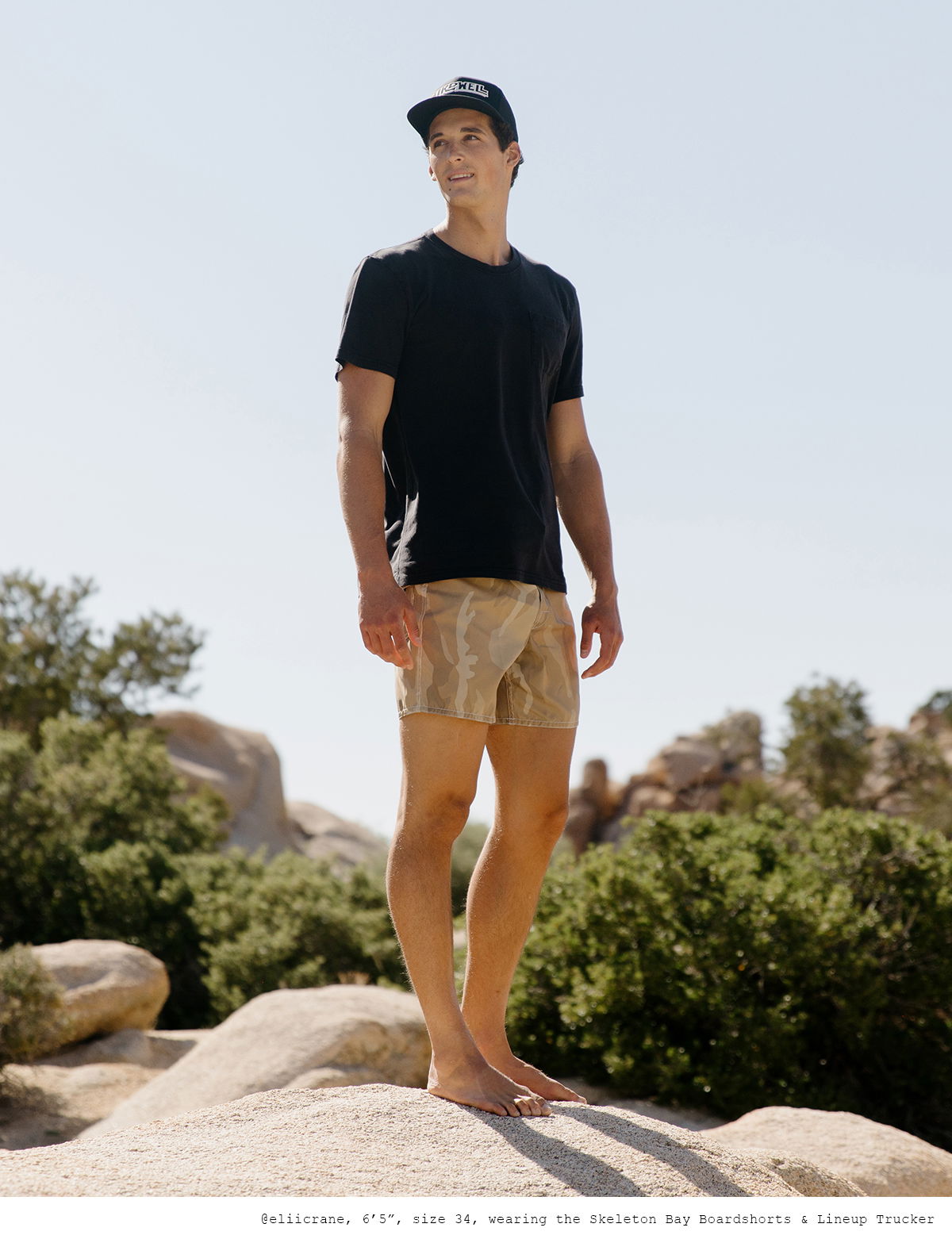 Birdwell Beach Britches: Skeleton Bay Boardshorts | Milled