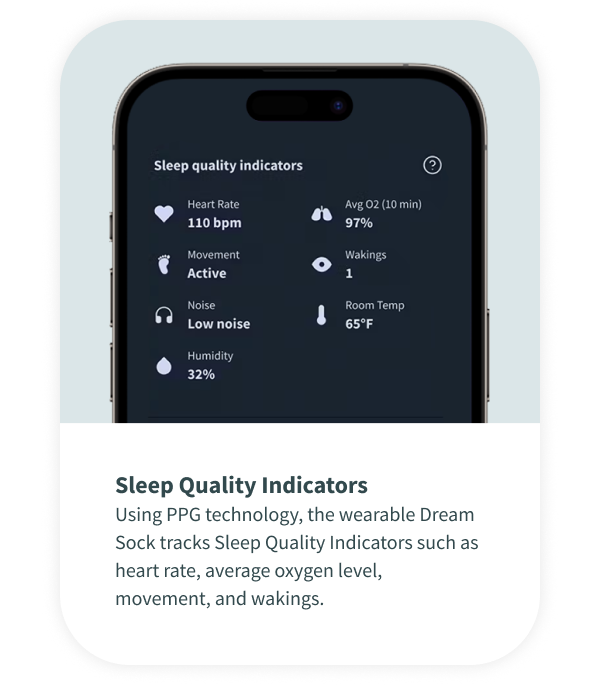 Owlet Baby Care Inc. The Dream Sock advantage 3 standout features