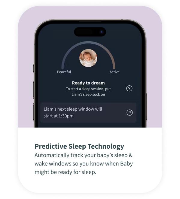 Owlet Baby Care Inc. The Dream Sock advantage 3 standout features