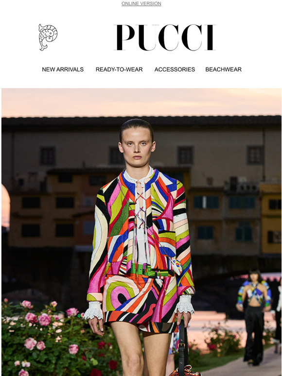 New store alert – Emilio Pucci. Deemed as the 'Prince of Prints', Emilio  Pucci designs embody effortless beauty, comfort & style. Now…