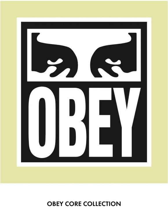 OBEY CORE COLLECTION