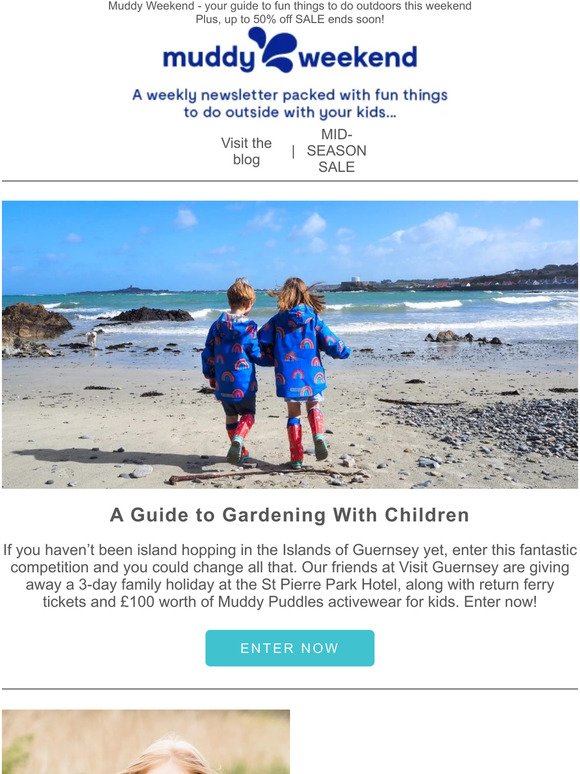 Win a luxury family holiday in Guernsey ☀️