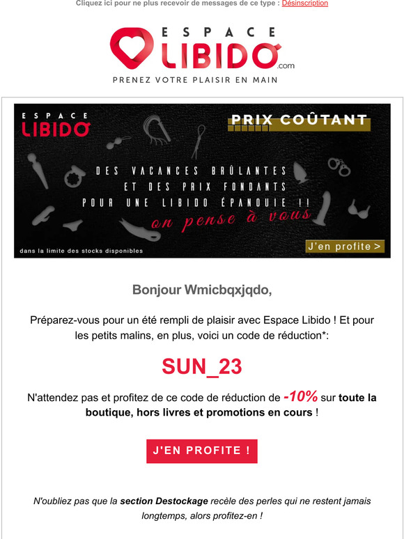 ☀️ Préparez vos vacances à prix coûtant et profitez de 10% de réduction !