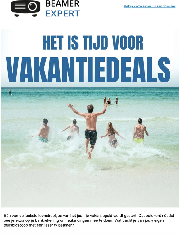 De beste vakantiegeld deals voor jou