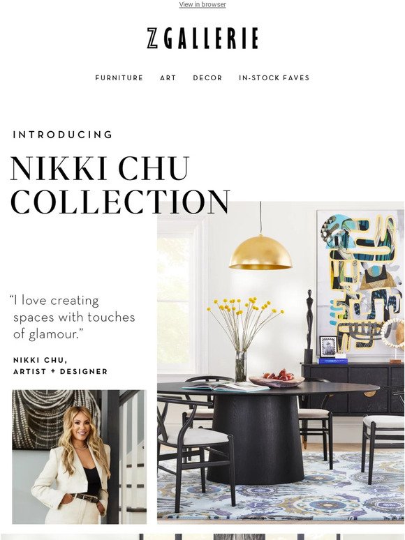 Nikki Chu: Explore Her Striking Collection​