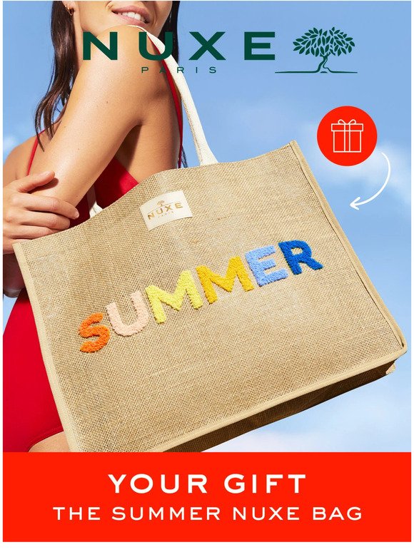 🎁 GIFT: your exclusive new summer bag 🏖️
