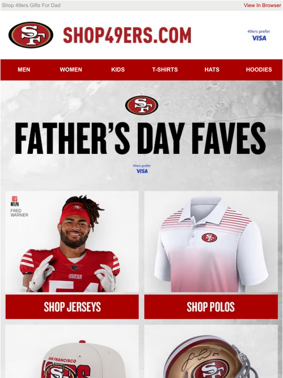 Win a $50 Gift Card to the 49ers Team Store – KNBR