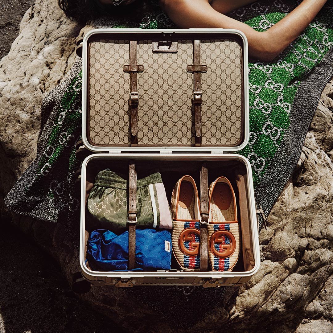 Luggage Discover more on the Gucci website 