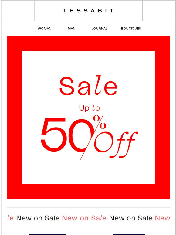 Sale Update: more styles added