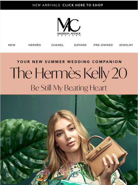 Hermes Kelly Pochette Braise Shiny Alligator Palladium Hardware – Madison  Avenue Couture