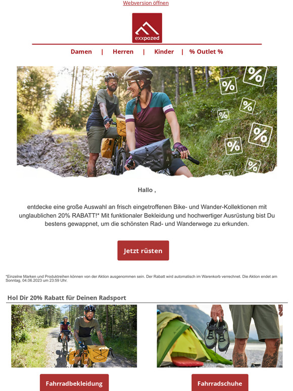 😍 -20% auf NEUHEITEN sichern!