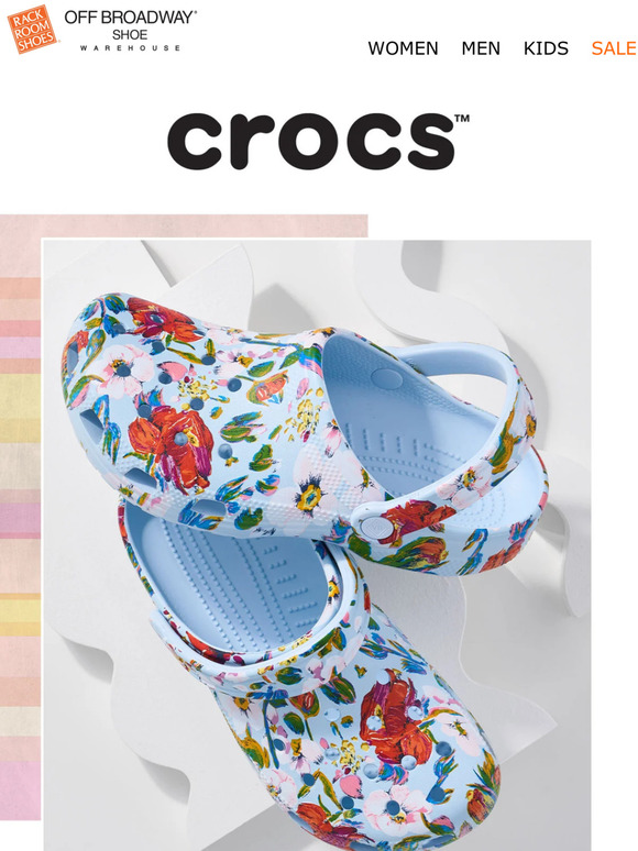 Rack Room Shoes New Crocs collabs you need to see 👀 Milled