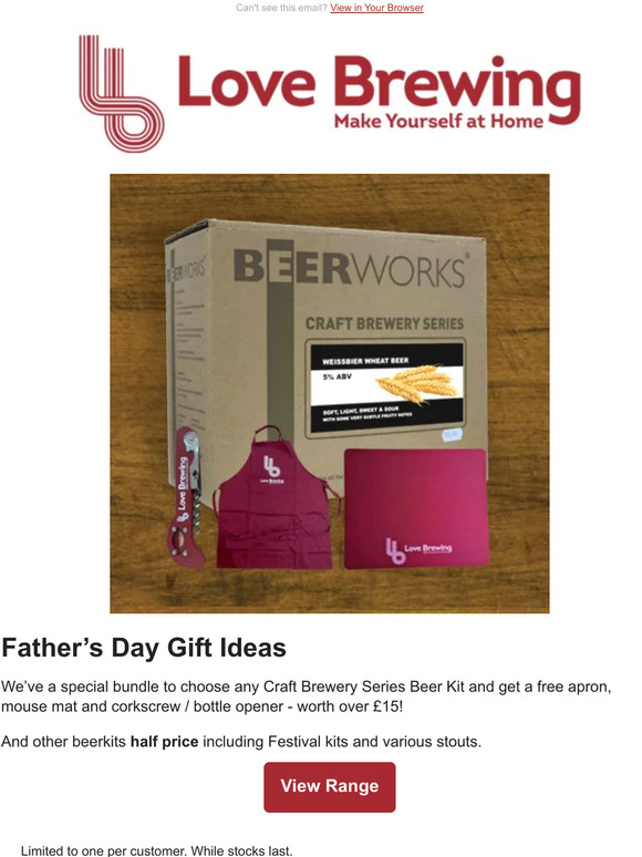 Father's Day Gift Ideas and Special Offers