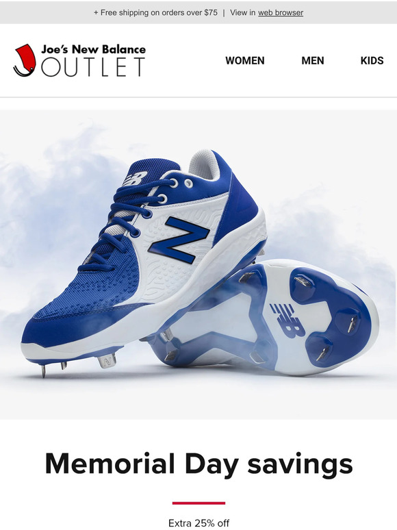 joe's new balance daily deal