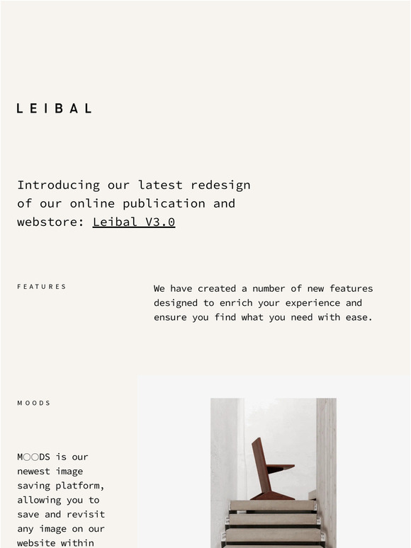 Introducing Leibal V3.0