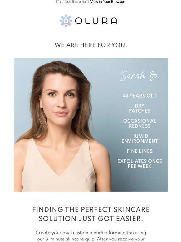 1st things first: what are your skin goals?