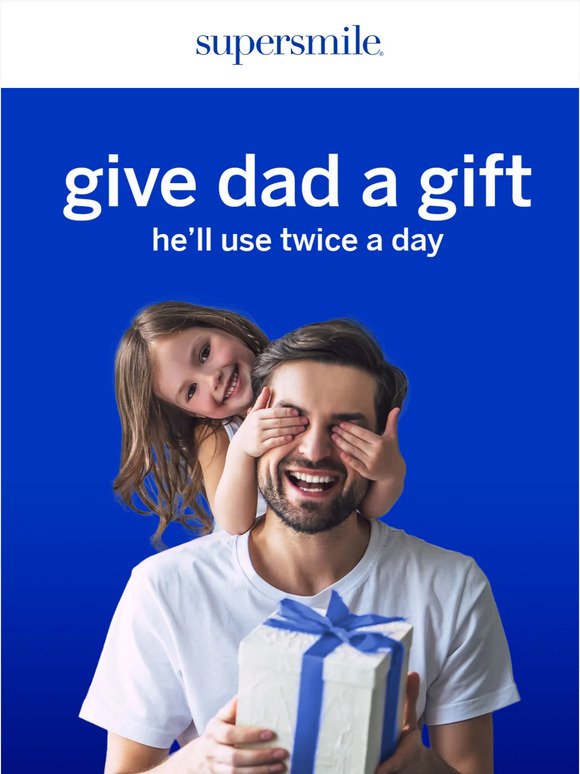 Make Dad Smile this Father's Day!