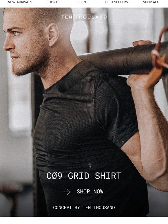 Introducing: The CØ9 Grid Shirt