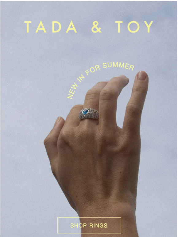 Tada & Toy Just In For Summer 🔥 Milled