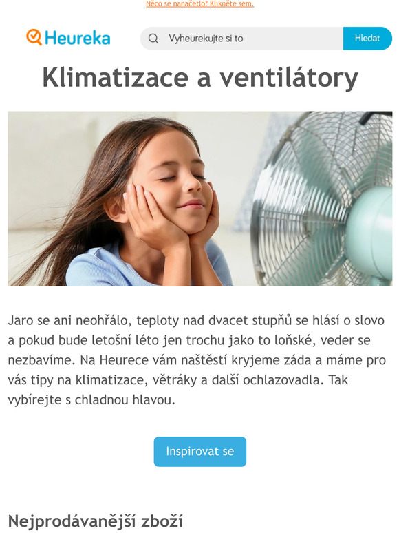 Zchlaďte hlavu!