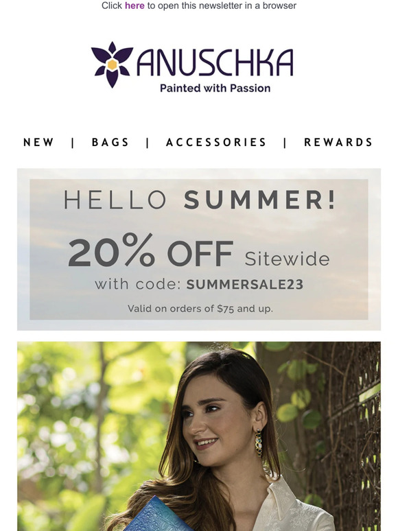Summer Must Haves I 20% Off