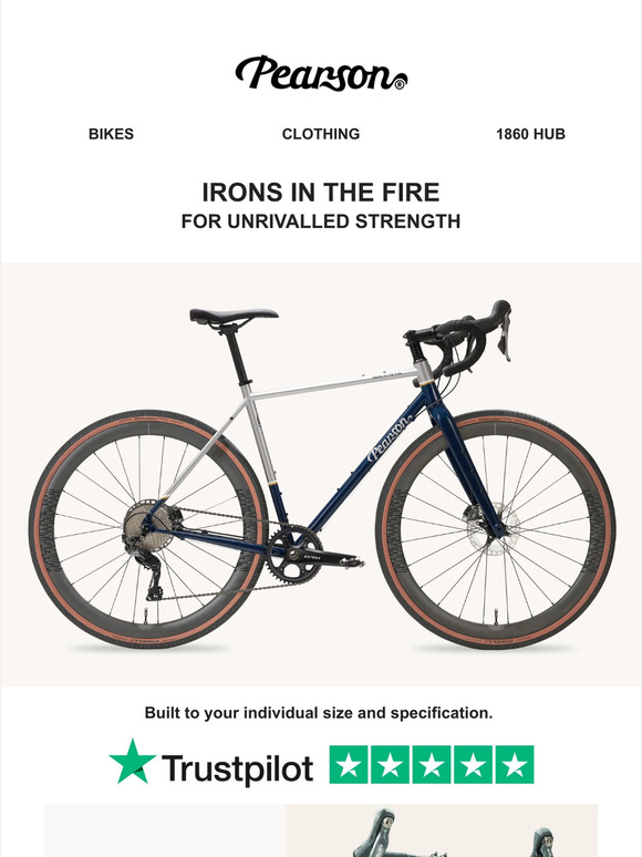 UNRIVALLED STRENGTH a bike for all