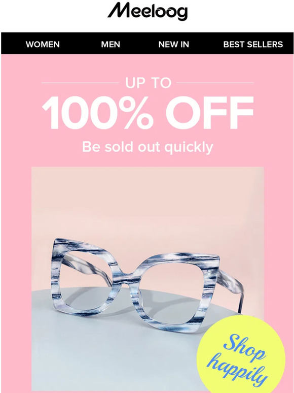 Low stock!⚡⚡Up to 100% off!