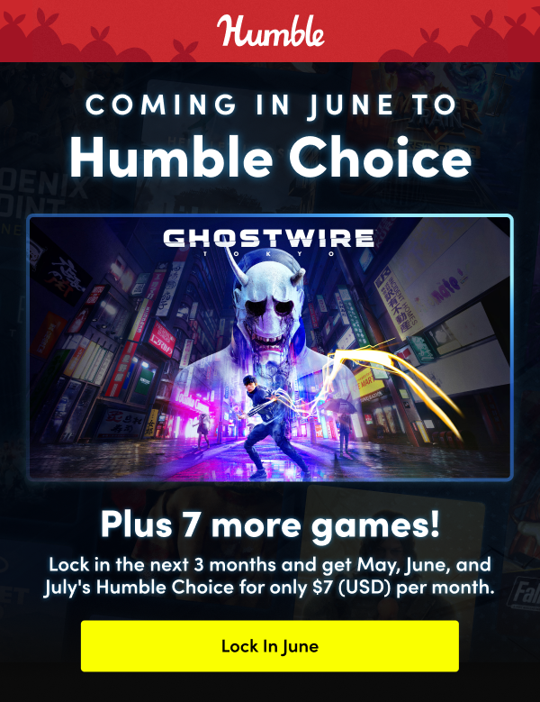 Humble Bundle: 3 days left to save on 3 months of Humble Choice ⌛