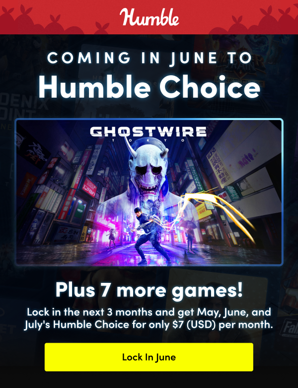 Holiday of Gaming: Pick up a New Choice Annual Membership for only $99 at Humble  Bundle