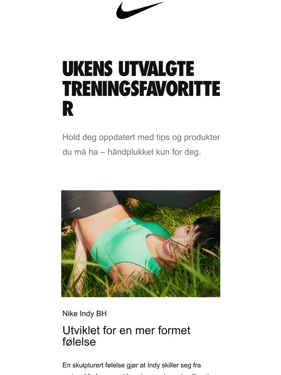 Ukens utvalgte treningsfavoritter
