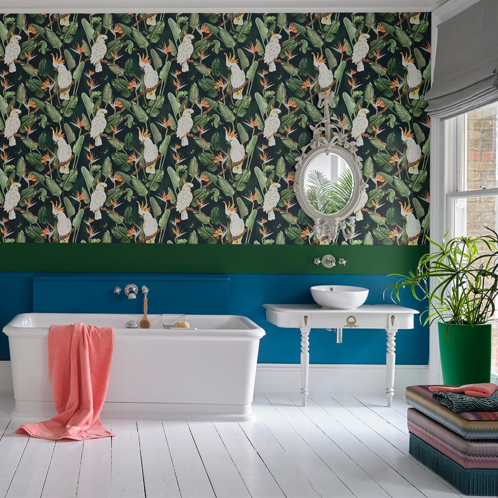 Wallpaperdirect Bathroom Ideas To Inspire A Refresh... Milled