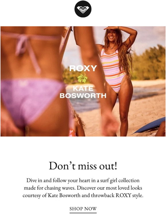 ROXY x Kate Bosworth | Onlne shoppng for women, Surf grls, Kate bosworth ROXY x Kate Bosworth | Onlne shoppng for women, Surf grls, Kate bosworth
