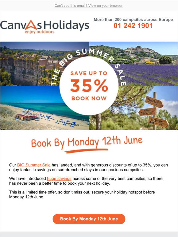 The BIG Summer Sale