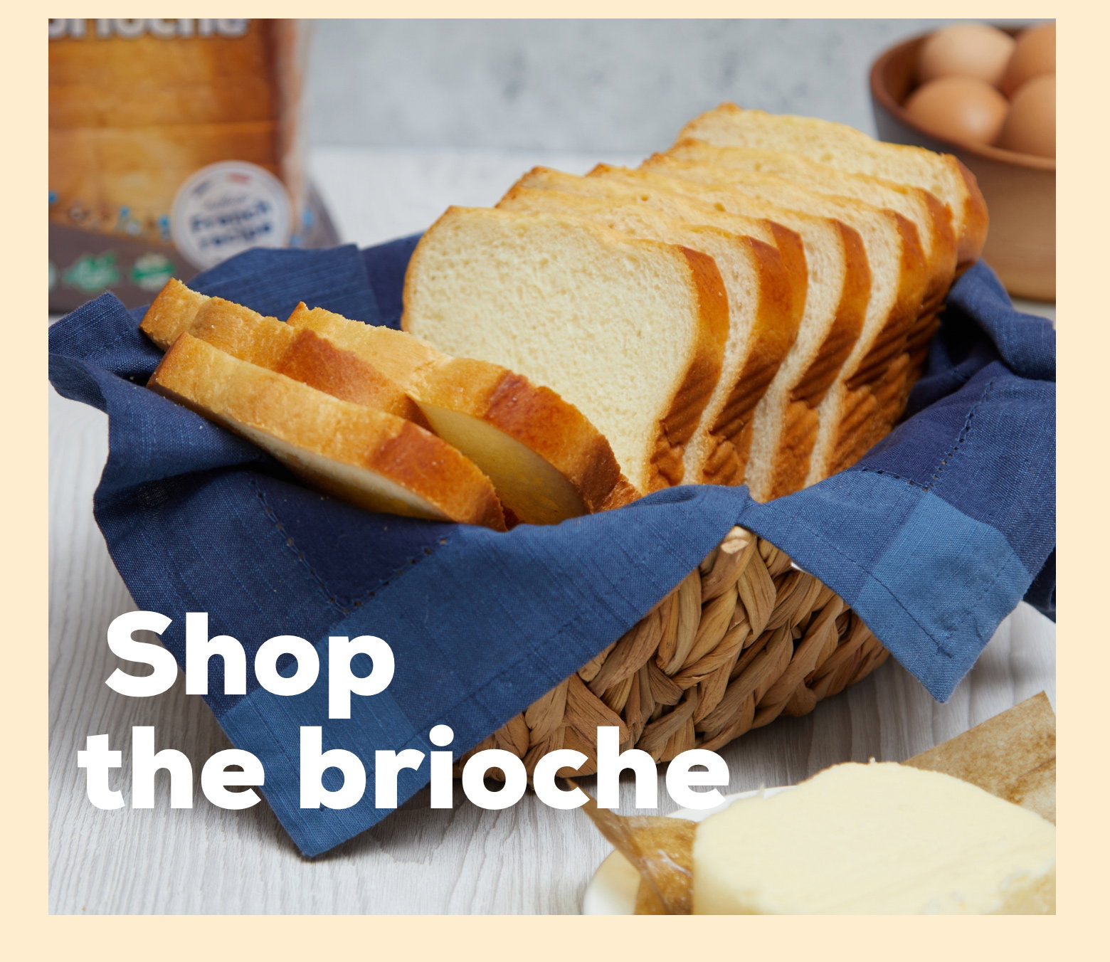 bakerly Lightasair French pancakes togo Milled