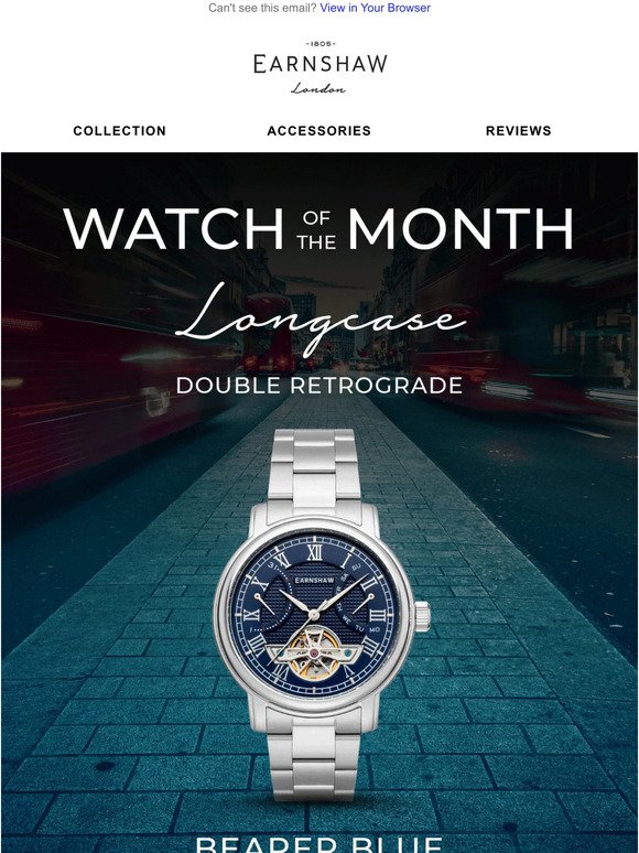 Elevate Your Style with Our Watch of the Month