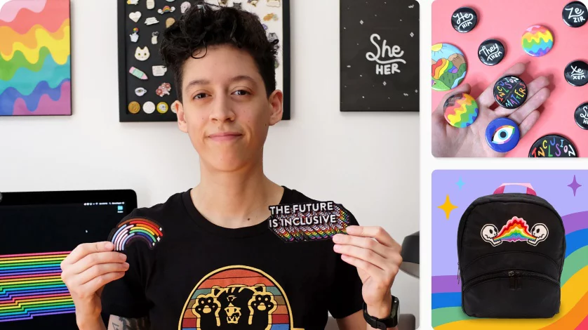 Bianca's Design Shop The Future Is Inclusive T-Shirt