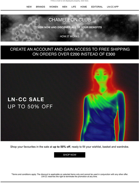 Hi there! Sale Is On: Up To 50% Off
