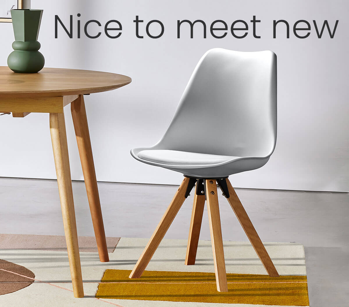 Nice to meet new