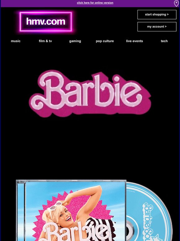 Barbie: The Album ✨