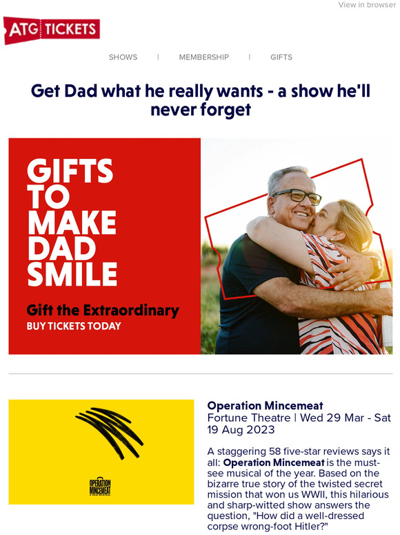The perfect Father's Day gift?